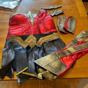 Used WonderWoman Costume - In good condition